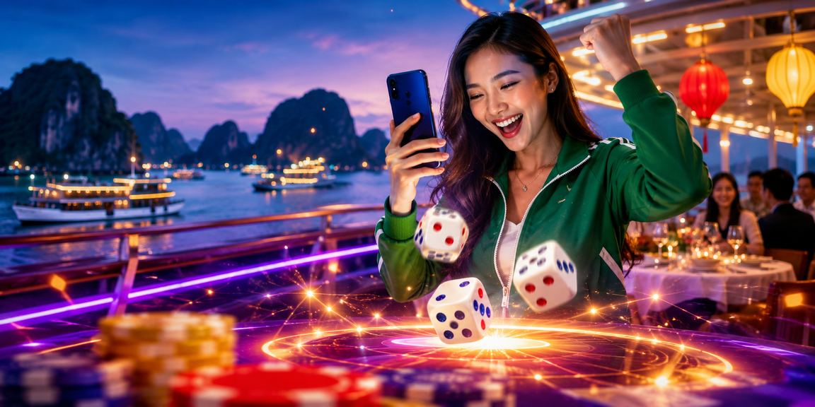 Thanh toán và rút tiền an toàn đa phương thức với thị trường Hạ Long